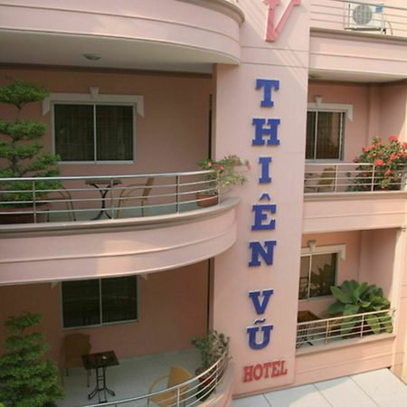 Thien Vu Hotel Ho Chi Minh-staden Exteriör bild